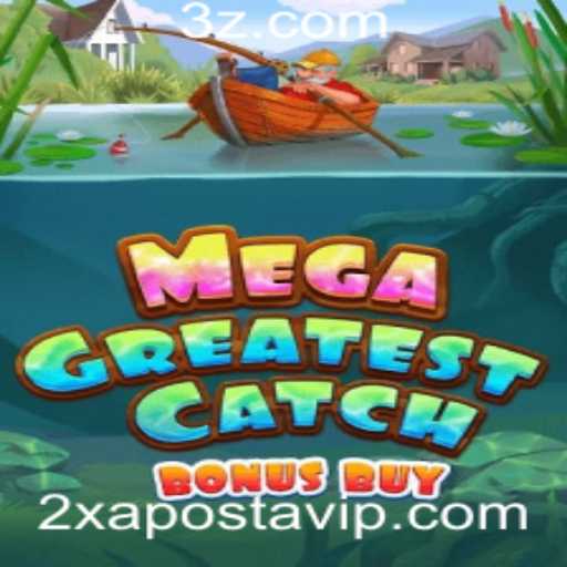 Descubra MegaGreatestCatchBonusBuy: Um Novo Jogo Emocionante com Multiplicadores 2x